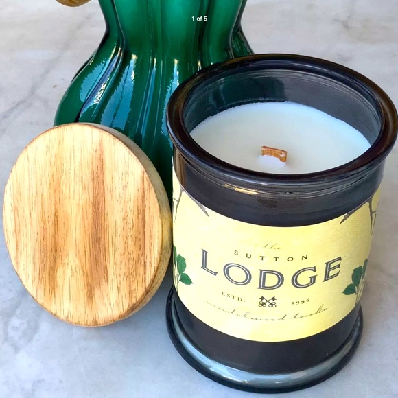 DW HOME CANDLE SANDALWOOD TONKA RICHLY SCENTED - Picture 1 of 5